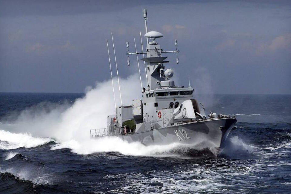 HMS Malmö. Korvetterna HMS Stockholm och HMS Malmö kommer att klassas ner till vedettbåtar och ersätta bevakningsbåtarna i Östersjön från och med 1 januari 2015. Foto: Marcus Palmgren
