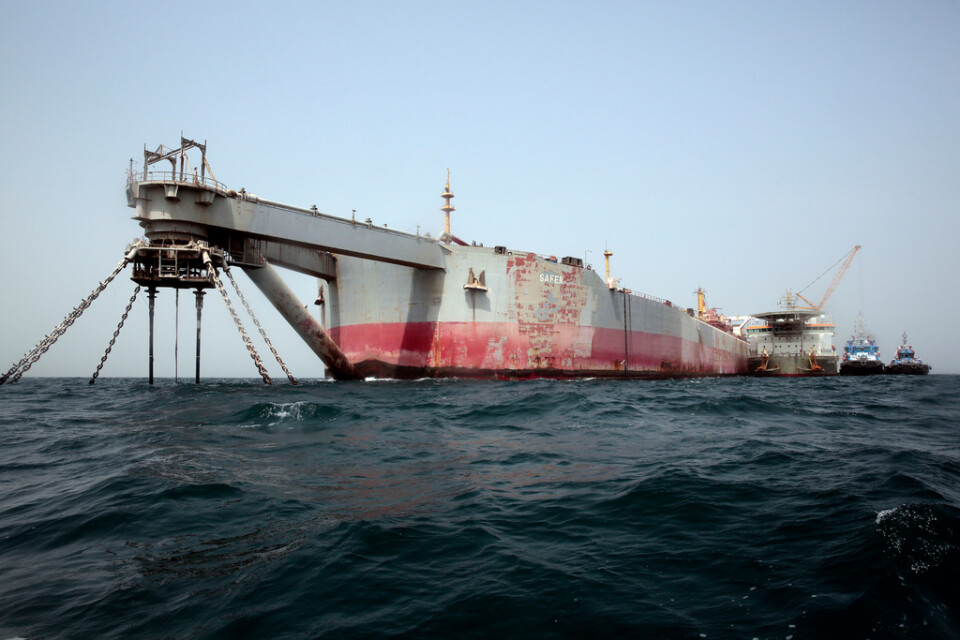 Oljetankern FSO Safer har slutligen tömts på olja.