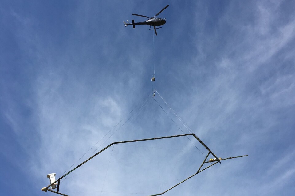 Helikoptrar ska flyga över bland annat Kristianstadsslätten för att få en bättre bild över grundvattnet.