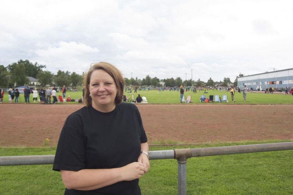 Camilla Kronqvist sitter i ledningsgruppen för Elitfönster Cup.