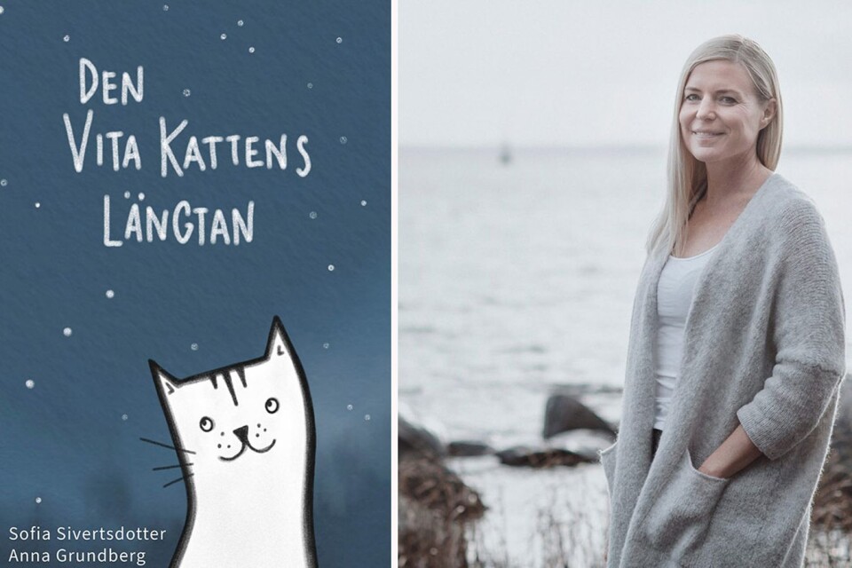 Den vita kattens längtan släpptes den 24 april och är en barnbok som vill skänka en inre styrka, trygghet och en känsla av meningsfullhet.