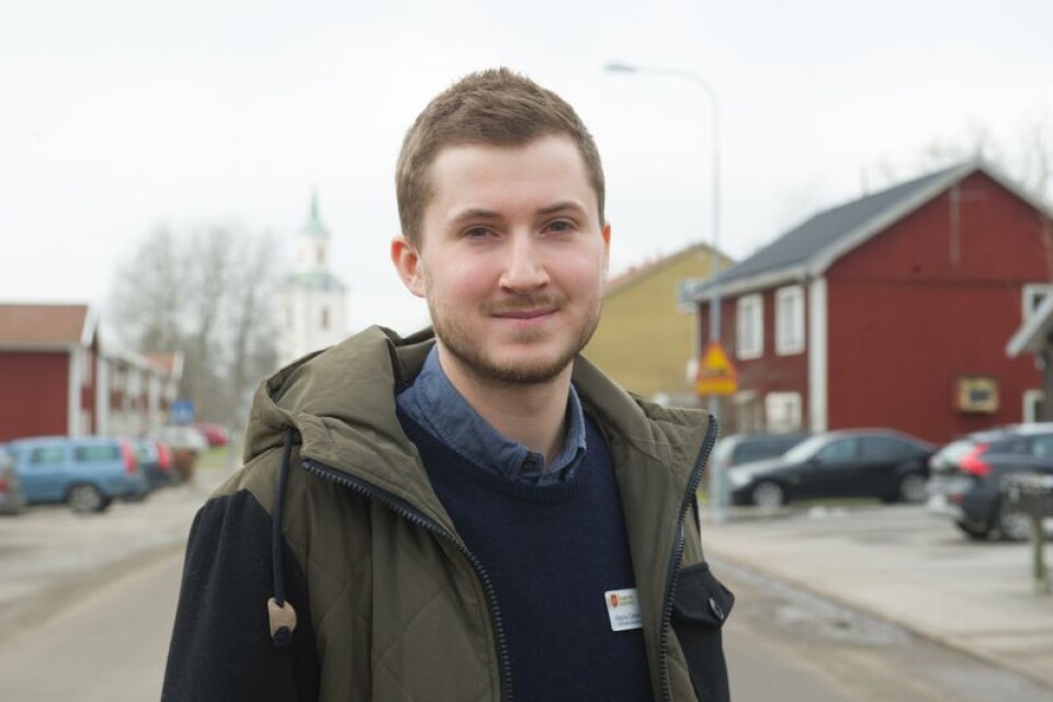 Magnus Carlberg (S) är ordförande i vård- och omsorgsnämnden.