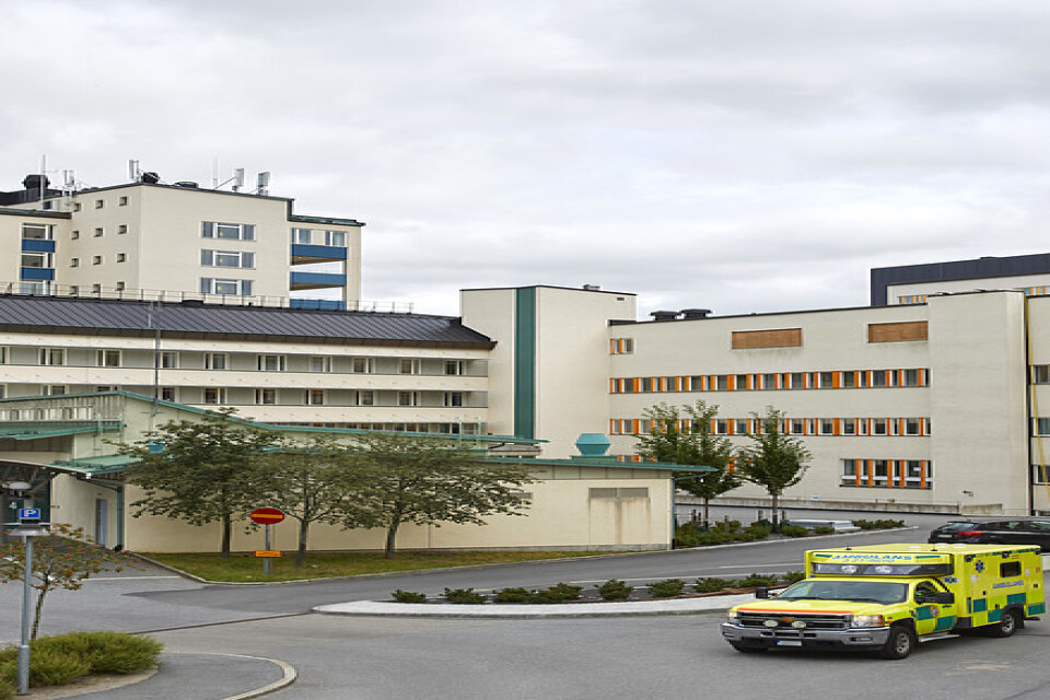 Akademiska sjukhuset i Uppsala tar emot patienter från andra länder som är i behov av specialistvård. Arkivbild.