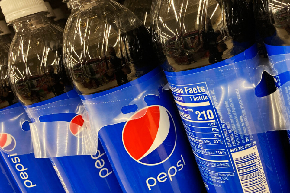 Pepsis vinst ökade. Arkivbild.