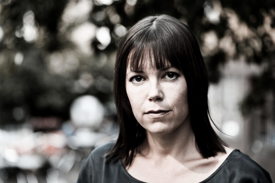 Författaren Elisabeth Hjorth har tilldelats Ilona Kohrtz stipendium av Svenska Akademien för åren 2020 och 2021. Arkivbild.