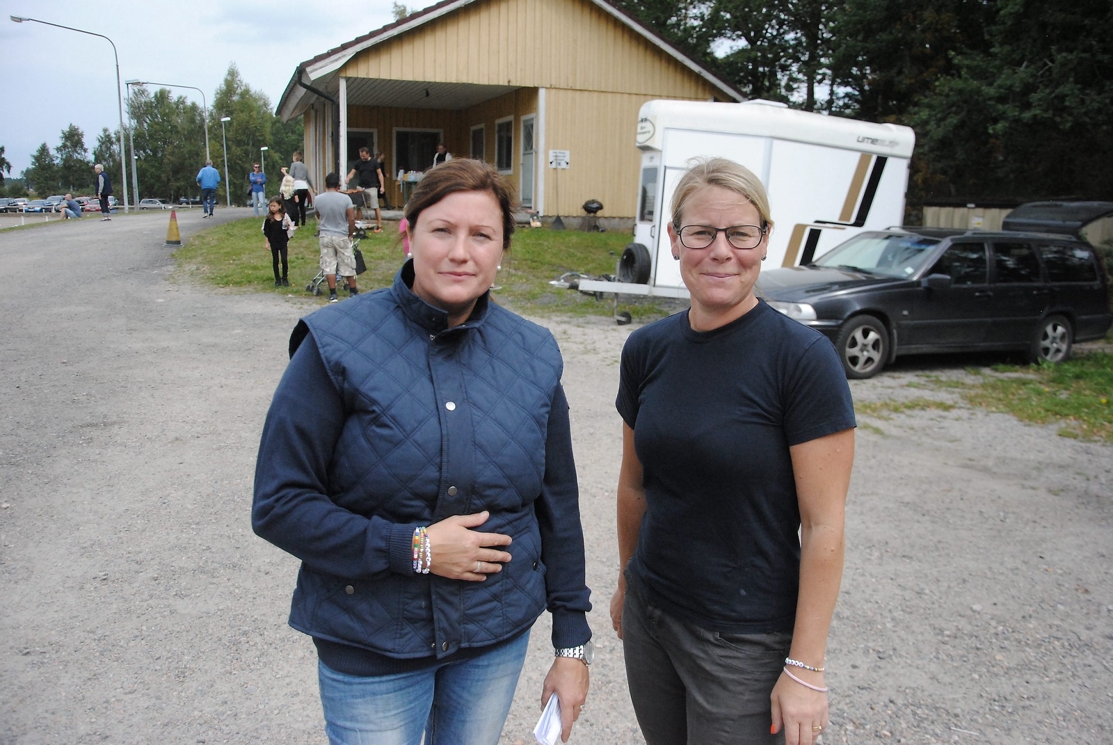 Annika Bengtsson och Ulrika Olsson i styrelsen.