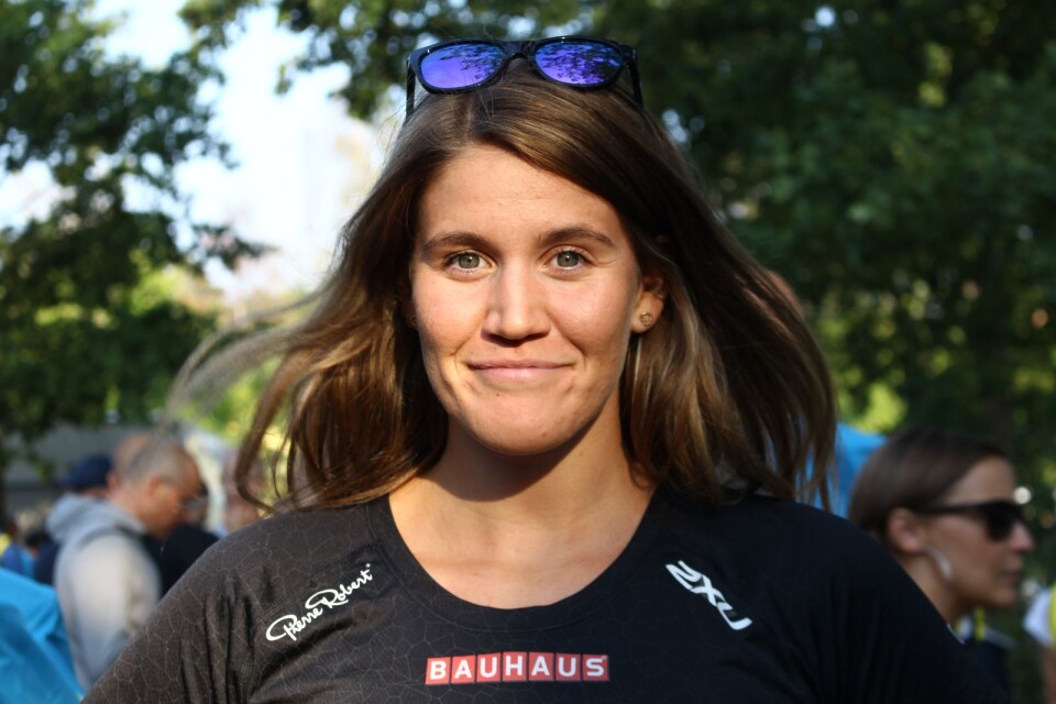Tidigare Min Tri-vinnaren Annie Thorén är redo inför Ironman