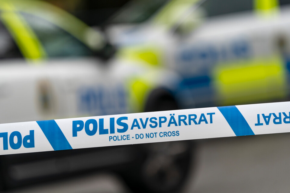 Polisen utreder ett misstänkt mord i Kopparberg. Arkivbild.