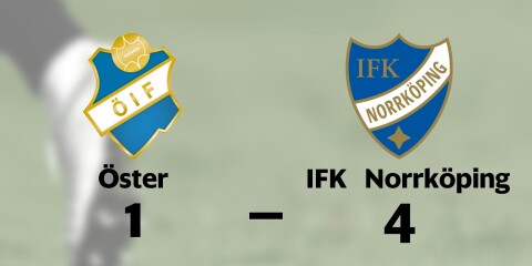 Öster förlorade mot IFK Norrköping