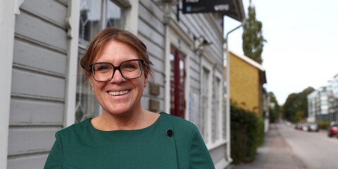 ”Min förhoppning är att kunna bygga ut ett samarbete, med studieförbund och kanske näringslivet för att utveckla verksamheten”, säger Malin Johansson, som är ny enhetschef för Ungas fritid i Ulricehamns kommun.