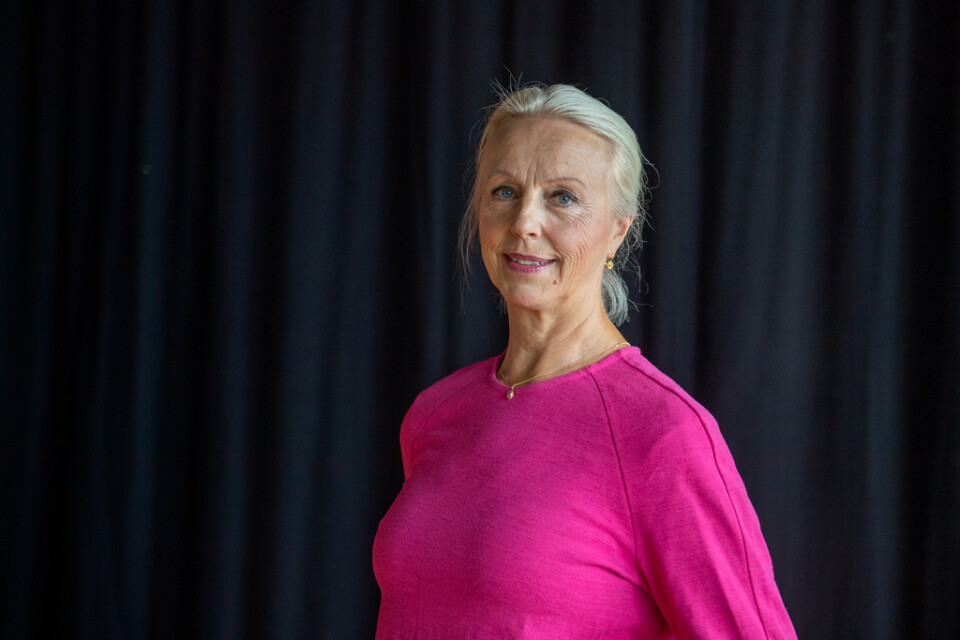 Mezzosopranen Anne Sofie von Otter är en av de artister som hyllar årets Nobelpristagare den 10 december. Arkivbild.