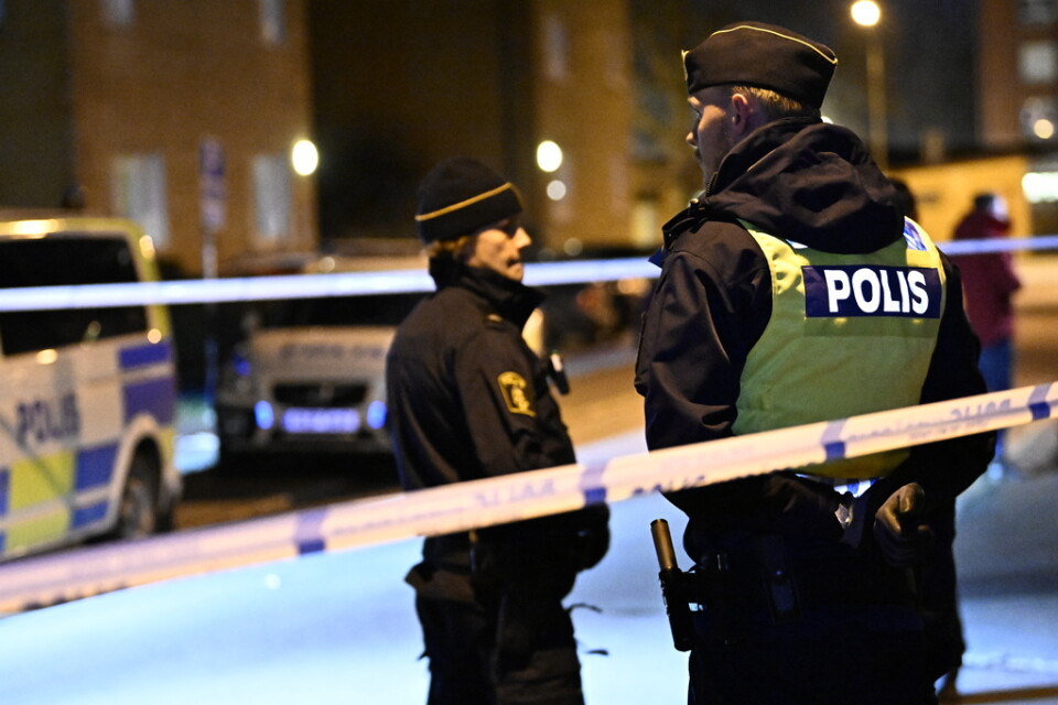 Ett stor antal poliser har ryckt ut till Rostorp i Malmö efter ännu en skottlossning.