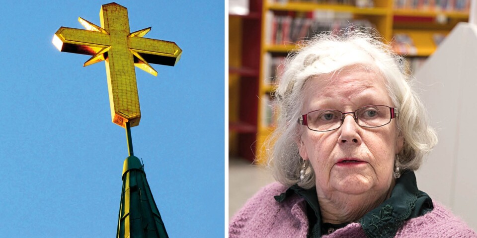 VARNINGEN: Svenska kyrkan används i försök att lura folk på pengar