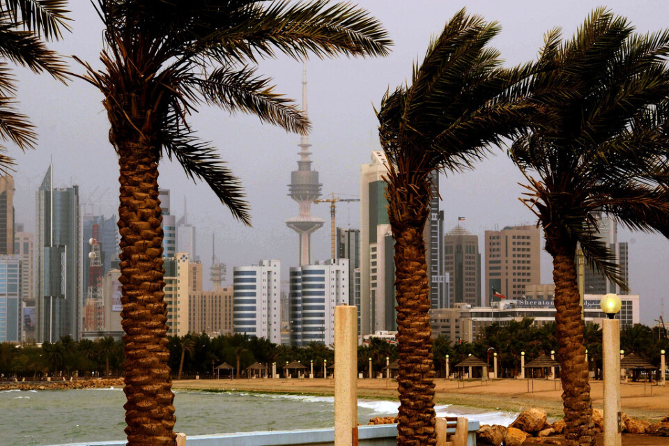 Kuwait City. Arkivbild.