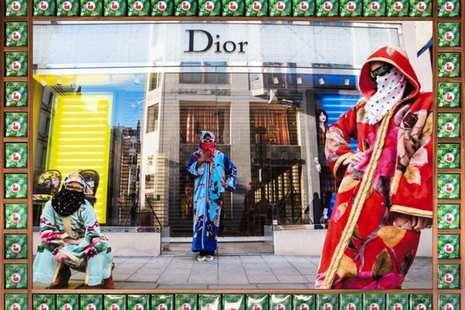 Hassan Hajjajs "Dior XL" från 2012. Pressbild.