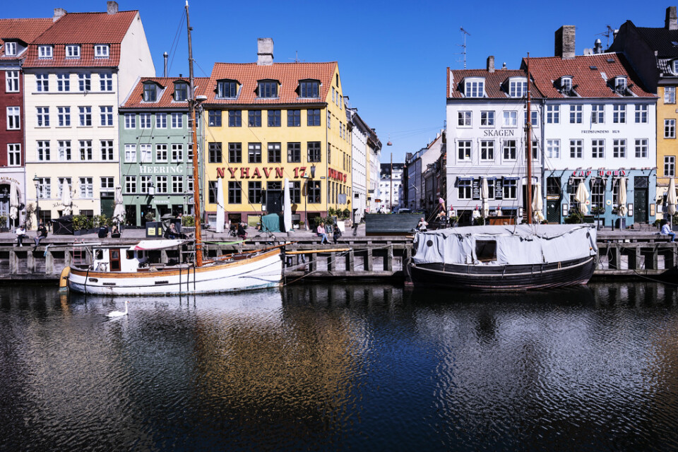 Den danska regeringen backar och det blir tillåtet för tillresta turister att övernatta i Köpenhamn från och med den 15 juni. Men svenskar är fortsatt inte välkomna. Arkivbild.