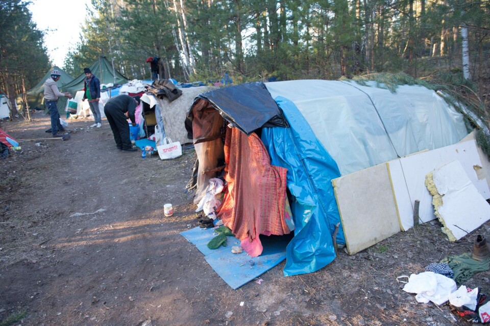 Ingenstans i rapporten resoneras kring att dessa människor självmant valt att komma till Sverige, och själva valt att stanna kvar här.
