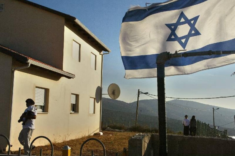 Frågan om Israels bosättningar är åter aktuell på nyhetsplats. Beslutet av landets regering tidigare i veckan att legalisera tre bosättningar på Västbanken har fått stor uppmärksamhet.Foto: Brennan Linsley