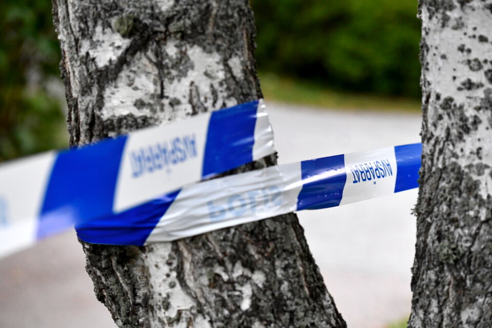Polisen utreder ett misstänkt mord i Norrtälje kommun. Arkivbild.