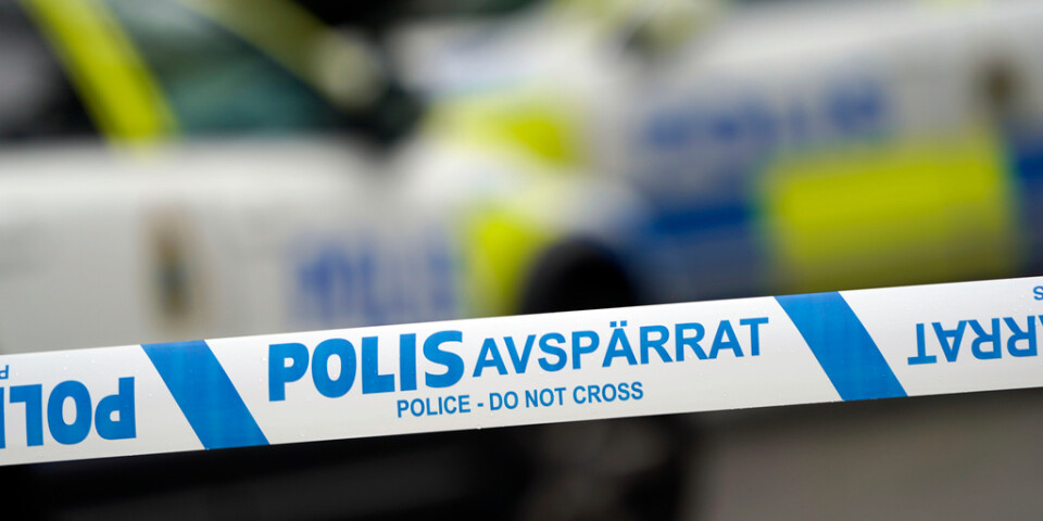 En kvinna har ramlat av ett lastbilsflak i Lund och skadat sig i fallet. Arkivbild.