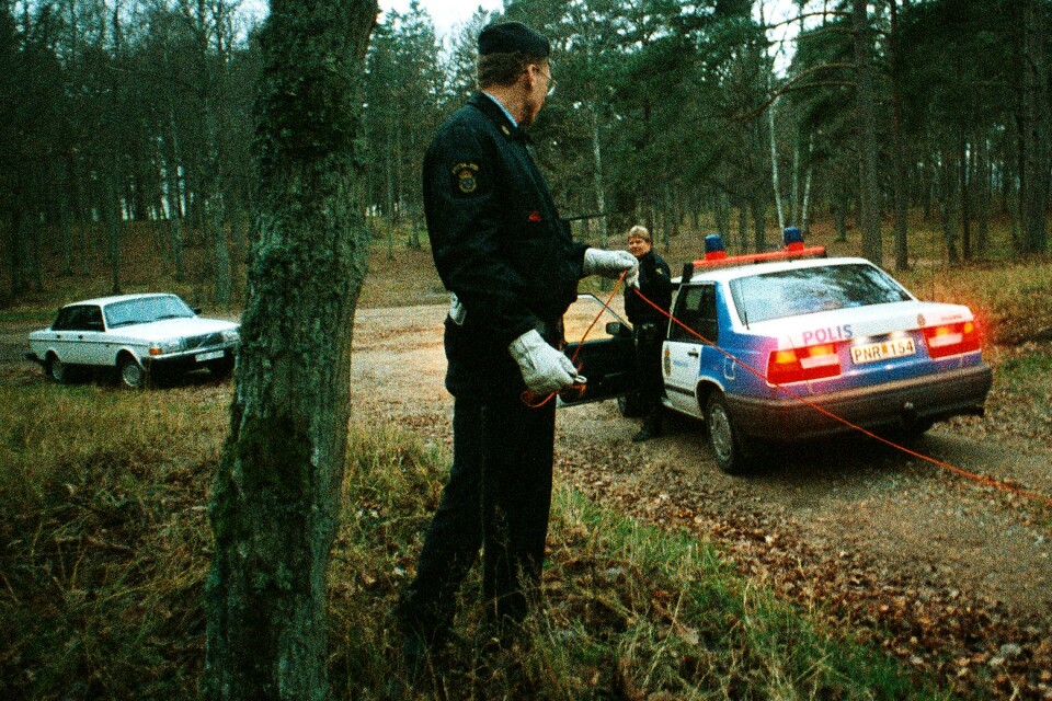Bild från 1994 vid Finjasjön.