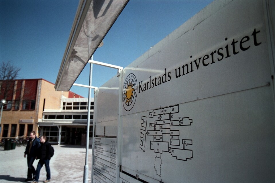 Karlstads universitet är ett av de universitet där det går att skriva högskoleprovet. Arkivbild.
