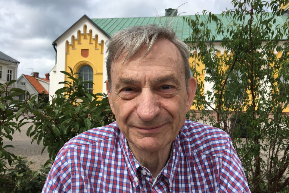 Lasse Johanson är en av de öländska sommarrösterna som hörs i Ölandsbladets podd.