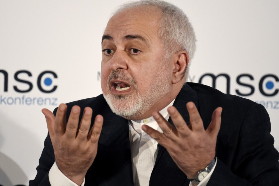 Mohammad Javad Zarif är Irans utrikesminister. Arkivbild.