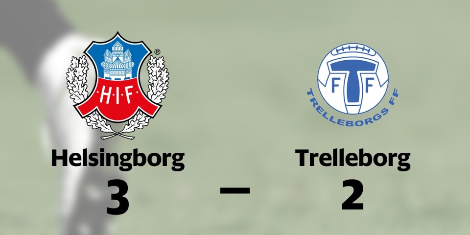 Formstarkt Helsingborg tog ännu en seger