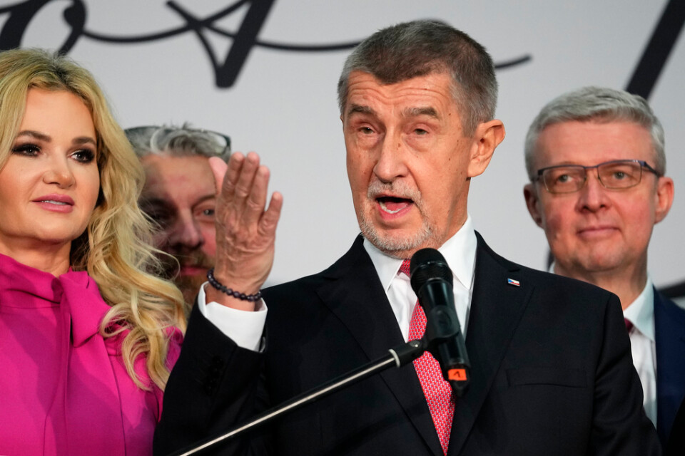 Den tidigare premiärministern och nu aktuelle presidentkandidaten Andrej Babis går vidare till andra valomgången i det tjeckiska presidentvalet.