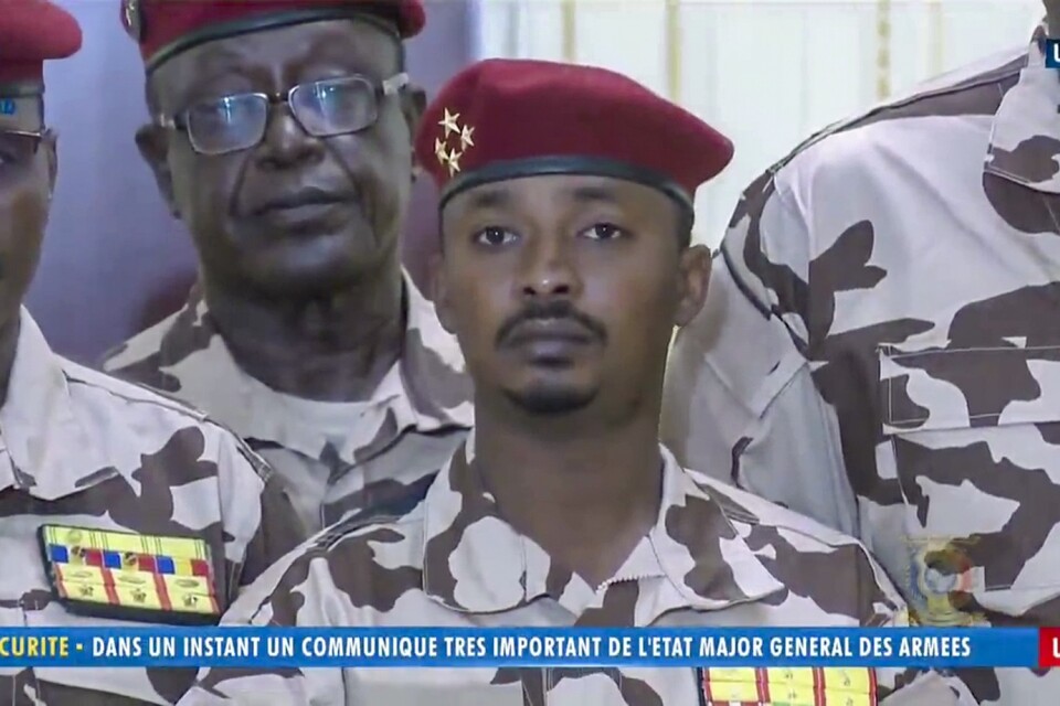 Mahamat Idriss Déby Itno blir ny president i Tchad efter sin avlidne far.
