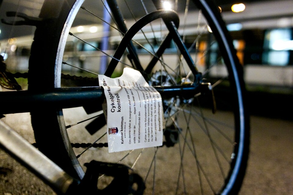 Cykelkontroller utförs i Skurup nästa vecka.