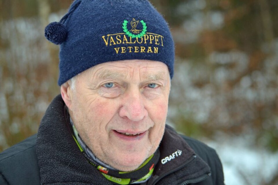 1970 körde Lars Persson Vasaloppet för första gången. 30 lopp senare stakade han sig in i Veteranklubben. Samma sak gör förresten sonen Roger Persson nu i år.