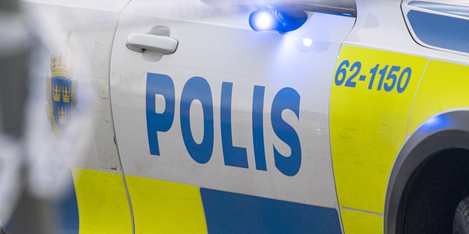MÖNSTERÅS: Misstänkt vapenbrott efter uppgörelse i hamnen