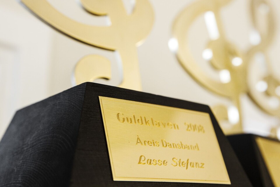 Inget pris i år men dansbandet Lasse Stefanz fick Guldklaven 2008.