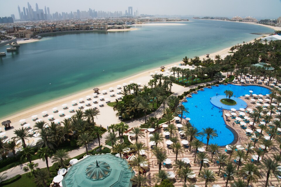 Dubai lättar på virusrestriktioner. Hotell får beläggas fullt och restauranger och nöjeslokaler får ta in fler gäster. Arkivbild.