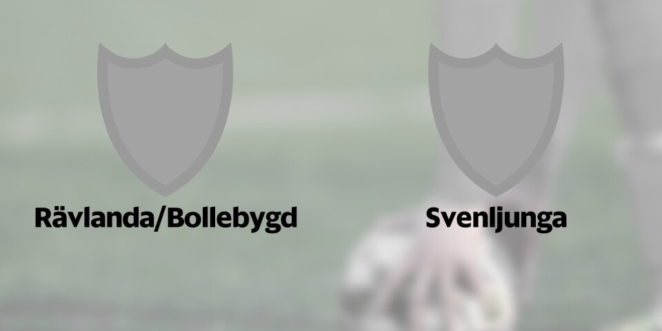 Svenljunga tog kommandot från start mot Rävlanda/Bollebygd