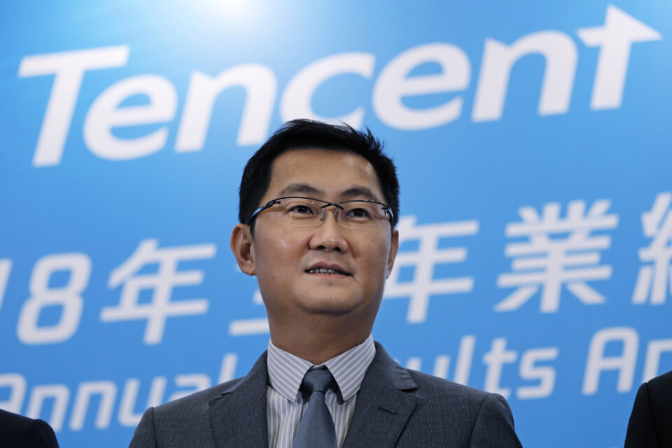 Kinesiska Tencent, med ordförande Pony Ma, slog förväntningarna med sin delårsrapport för årets första kvartal.
