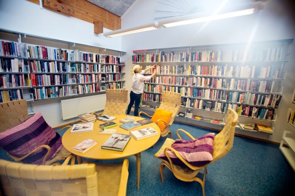 Sjöbo bibliotek höll stängt i tre dagar när det rådde snökaos.  2019 ska biblioteket bli meröppet, och då blir det lättare att hålla öppet även i besvärliga situationer, menar bibliotekschefen.