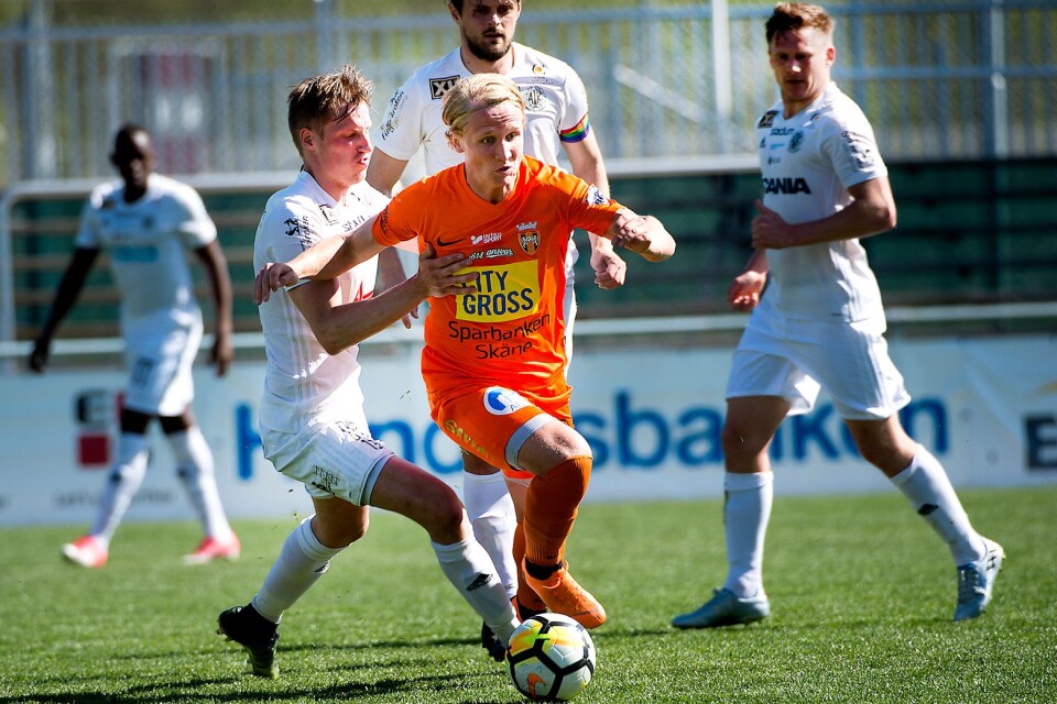 André Kamp lämnar Kristianstad FC.