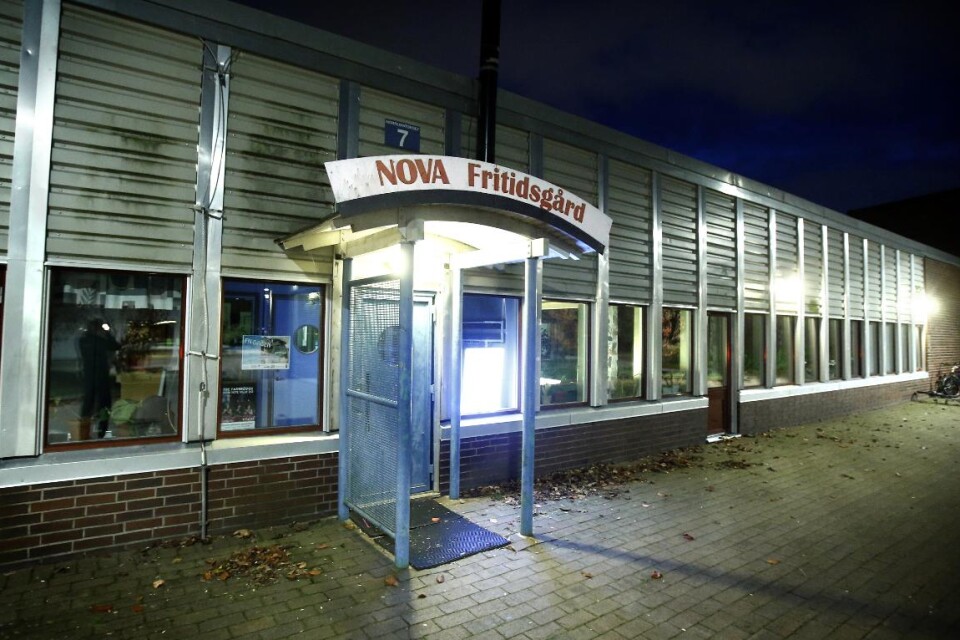 ...medan fritidsgården Nova hade stängt. Enligt nytt beslut kommer den bara vara öppen tre kvällar i veckan. Foto: Anders Johansson