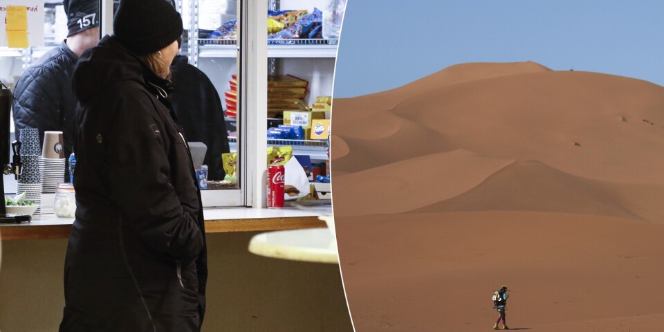 Kioskkampen inför hockeyderbyt: ”Brödet torrare än Sahara”