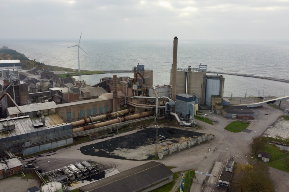 Att ersätta Slites cementproduktion med kalkbrytning i Degerhamn skulle vara svårt.
