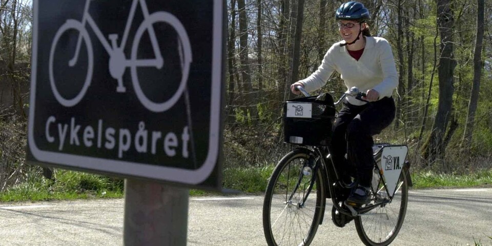 50 nya cykelmil ordnas genom Skåne