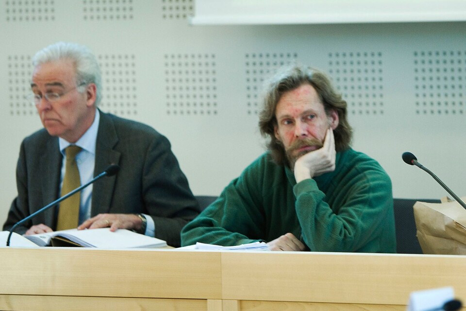 Ulf Borgström har dömts för försök till mordbrand. Arkivbild.