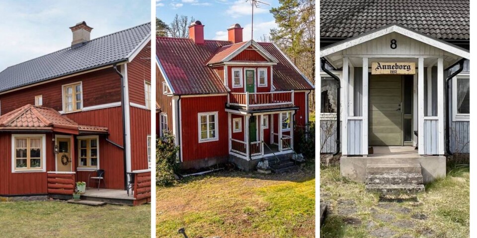 Klicktoppen: Villa i Ålem toppar listan – här är veckans mest klickade bostäder