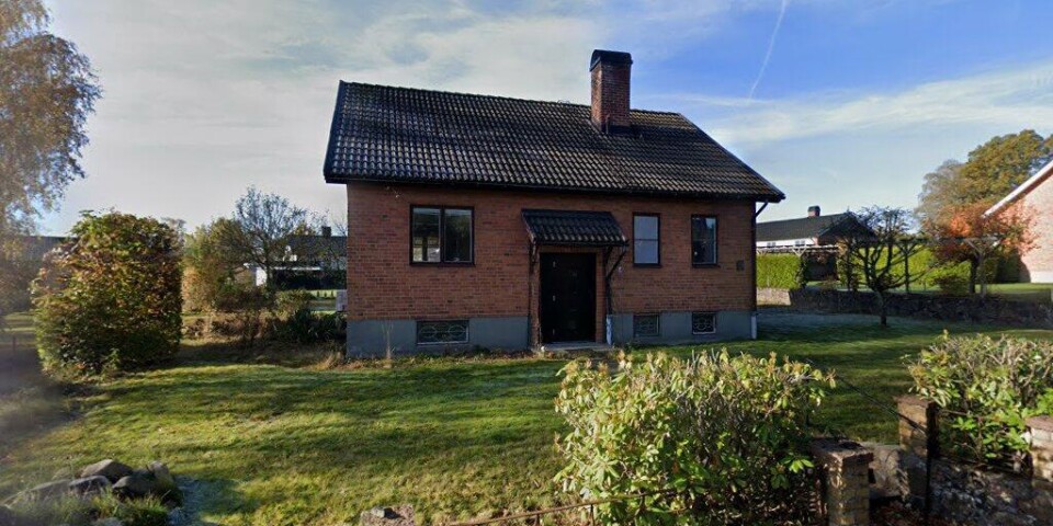 Huset på Smedgatan 3 i Tyringe sålt igen – andra gången på kort tid