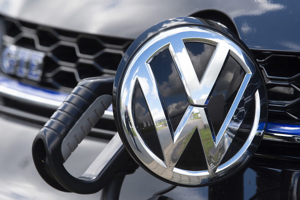 Volkswagen planerar att bygga en batterifabrik tillsammans med Northvolt.