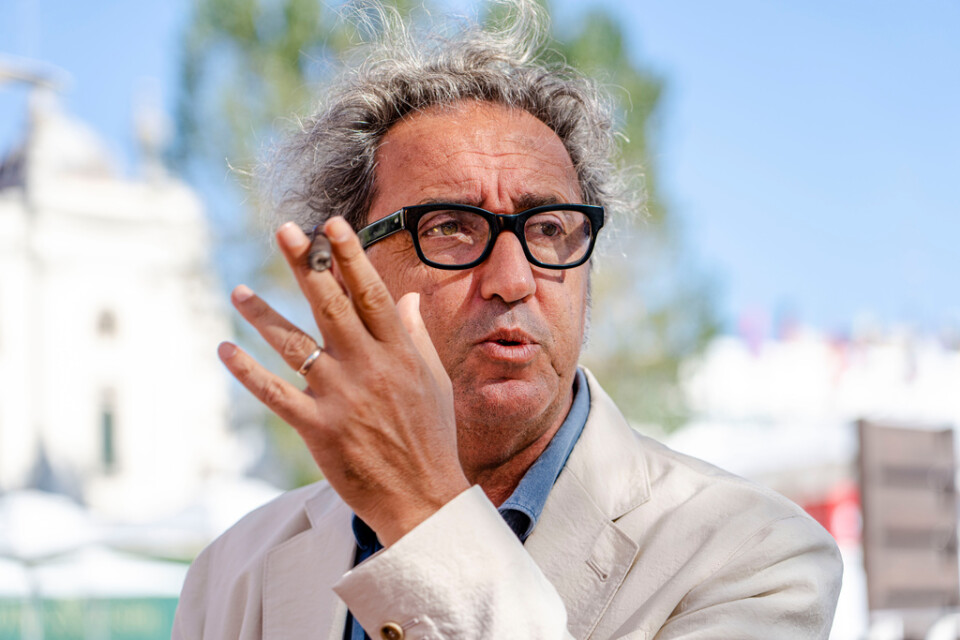 Paolo Sorrentino. Arkivbild.