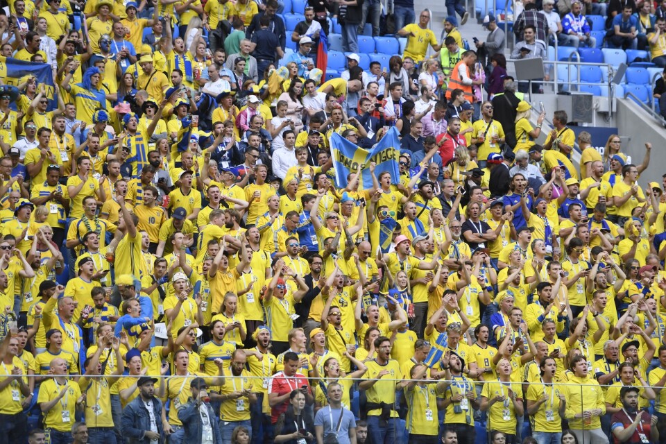 De svenska supportrarna kan få svårt att få tag på biljetter till EM-matcherna.